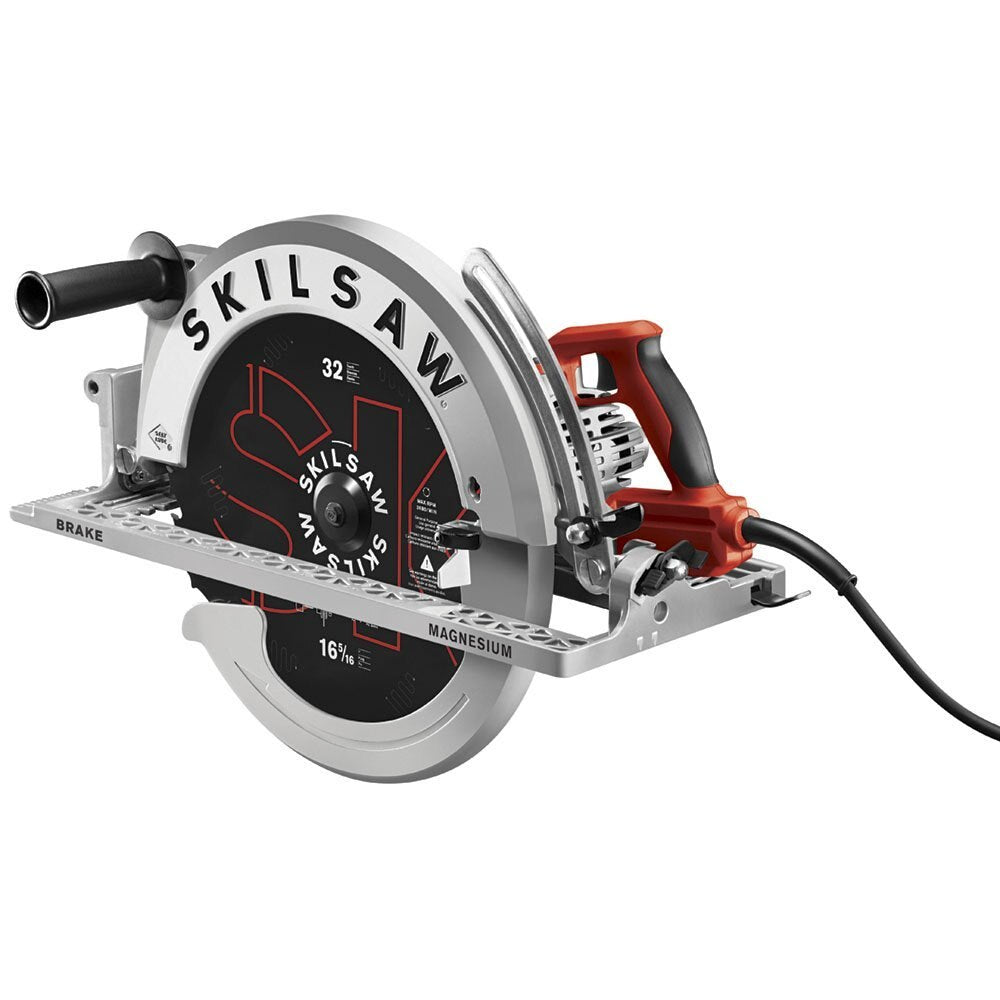Skilsaw SPT70V-11 16-5/16" Magnesium Super Sawsquatch Worm Drive Saw - 2