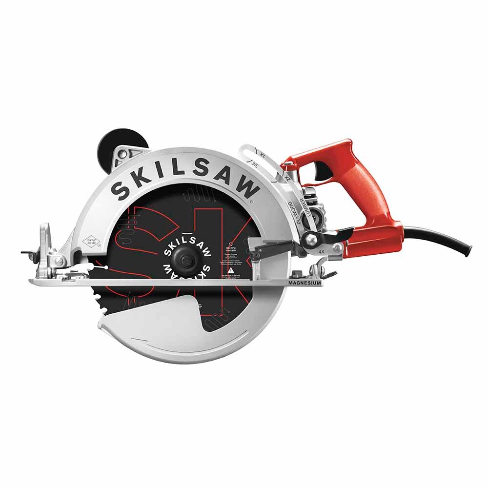 Skil SPT70WM-01 10-1/4" Magnesium SAWSQUATCH Worm Drive Saw