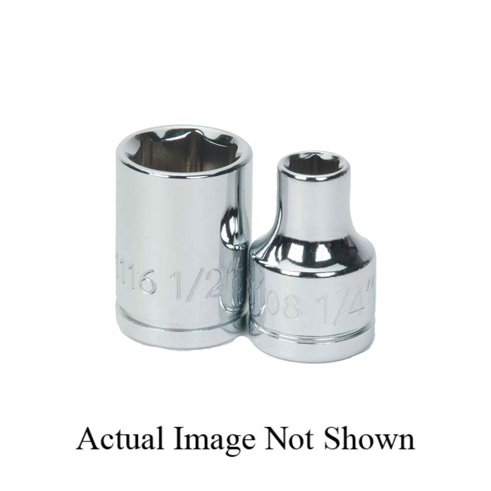 Williams JHWBM-607 3/8" Drive x 7mm 6 Point Standard Socket