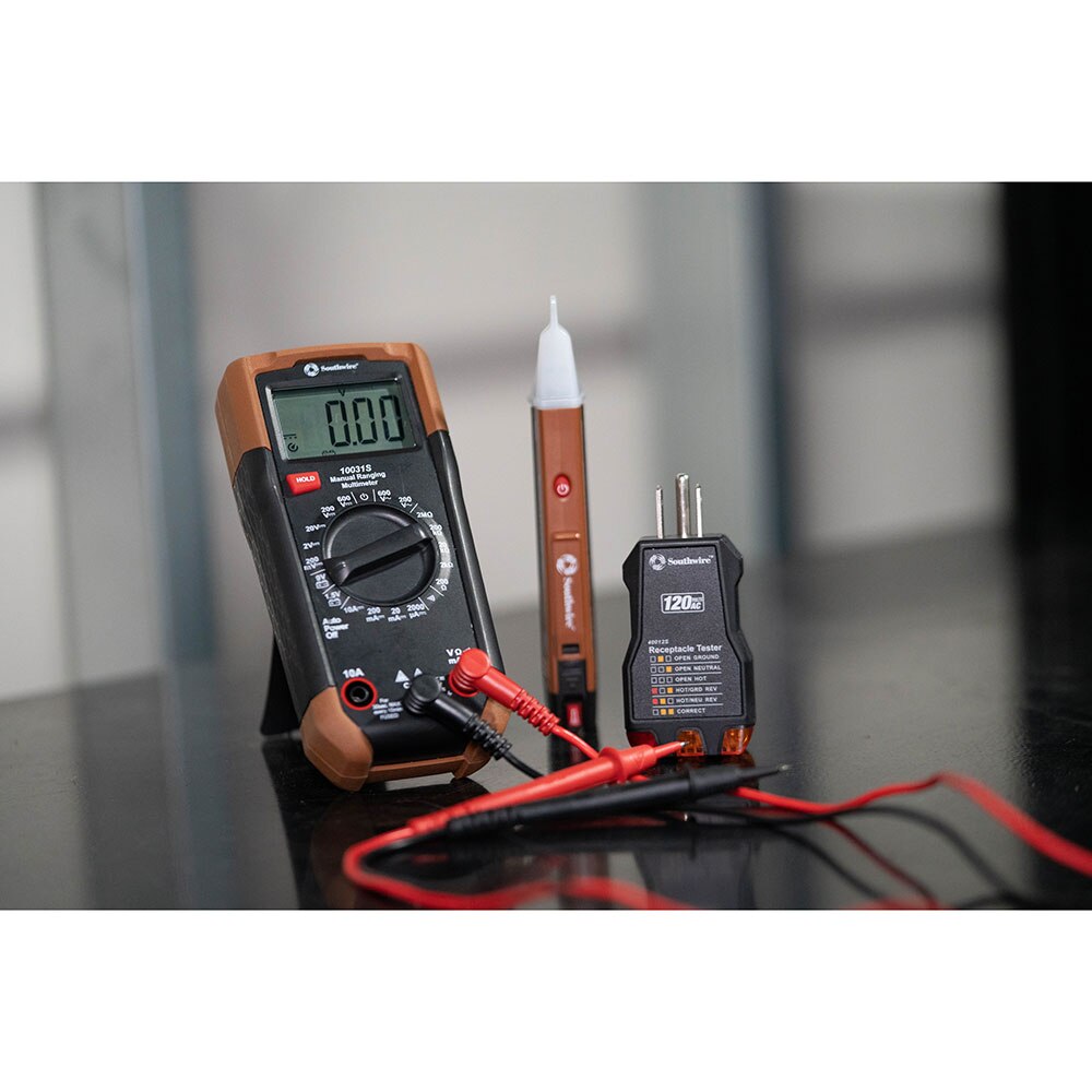 Southwire 10037K Electrical Test Kit - 8