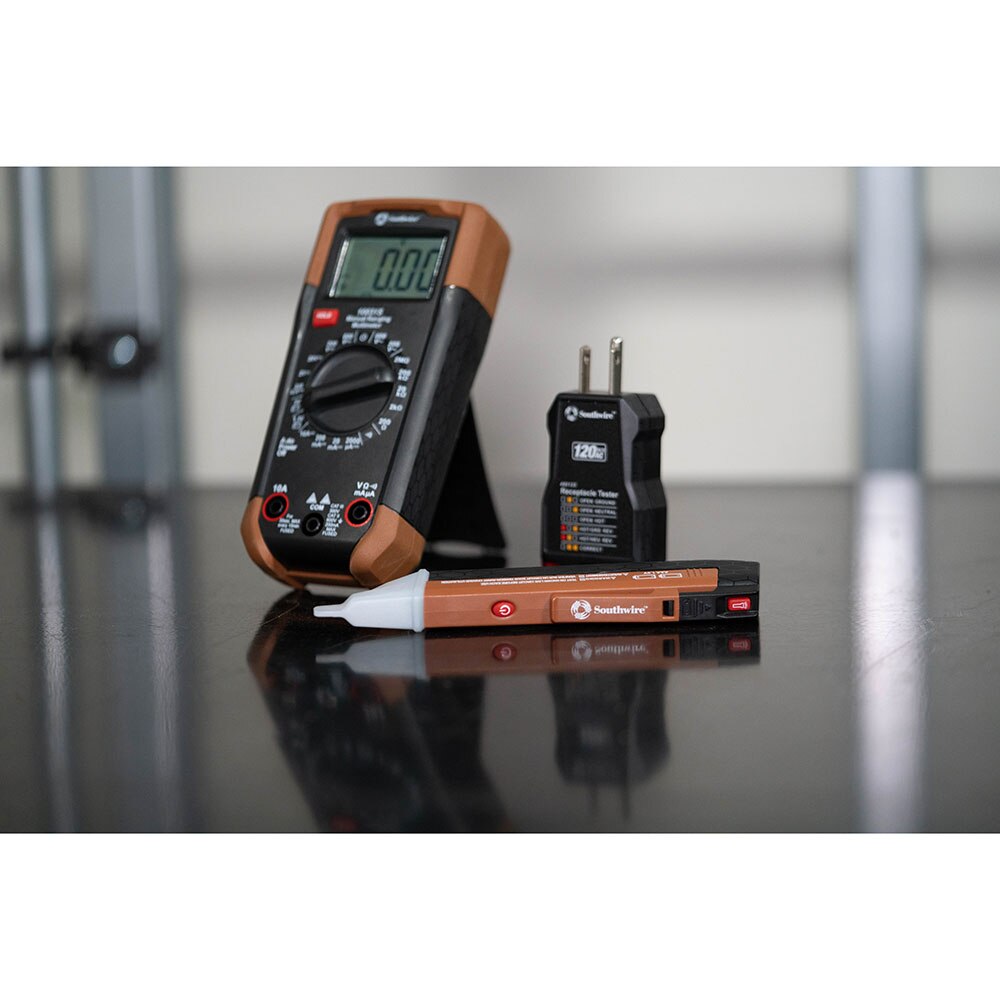 Southwire 10037K Electrical Test Kit - 9