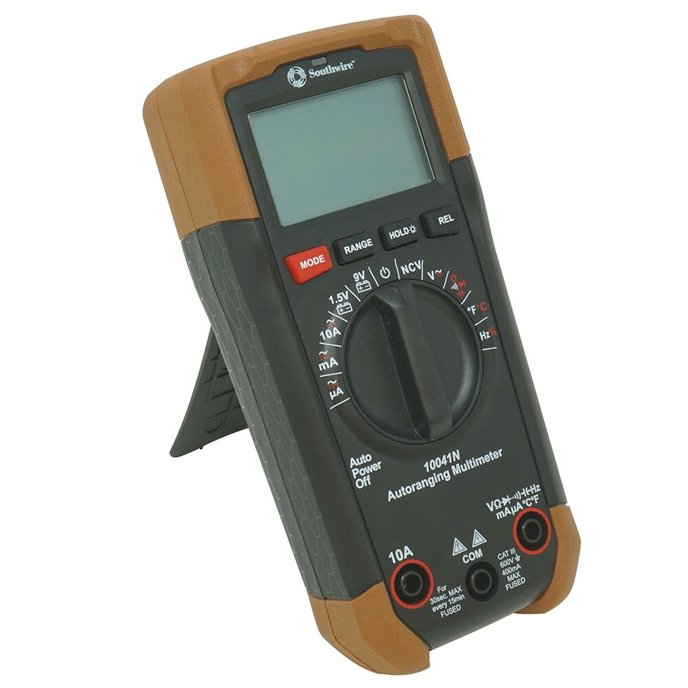Southwire 10041N Auto-Ranging Digital Multimeter, 600V AC/DC - 2