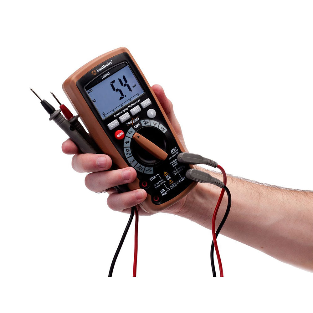 Southwire 12070T 12070T True RMS Auto-Range Multimeter - 2