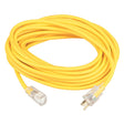 Southwire 1289SW0002 16/3 100' SJEOOW Yellow Polar/Solar Extension Cord