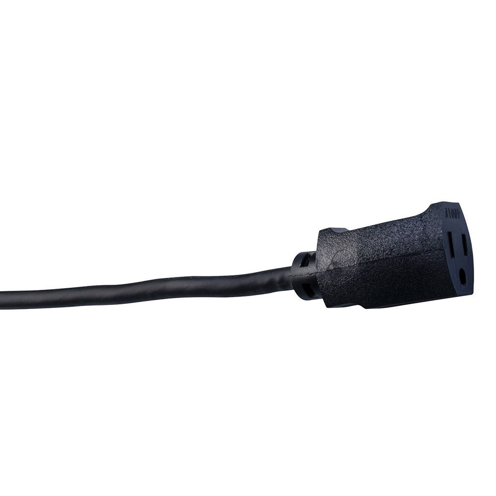 Southwire 1428SW0008 14/3 50' SJEOOW Black Extension Cord - 2