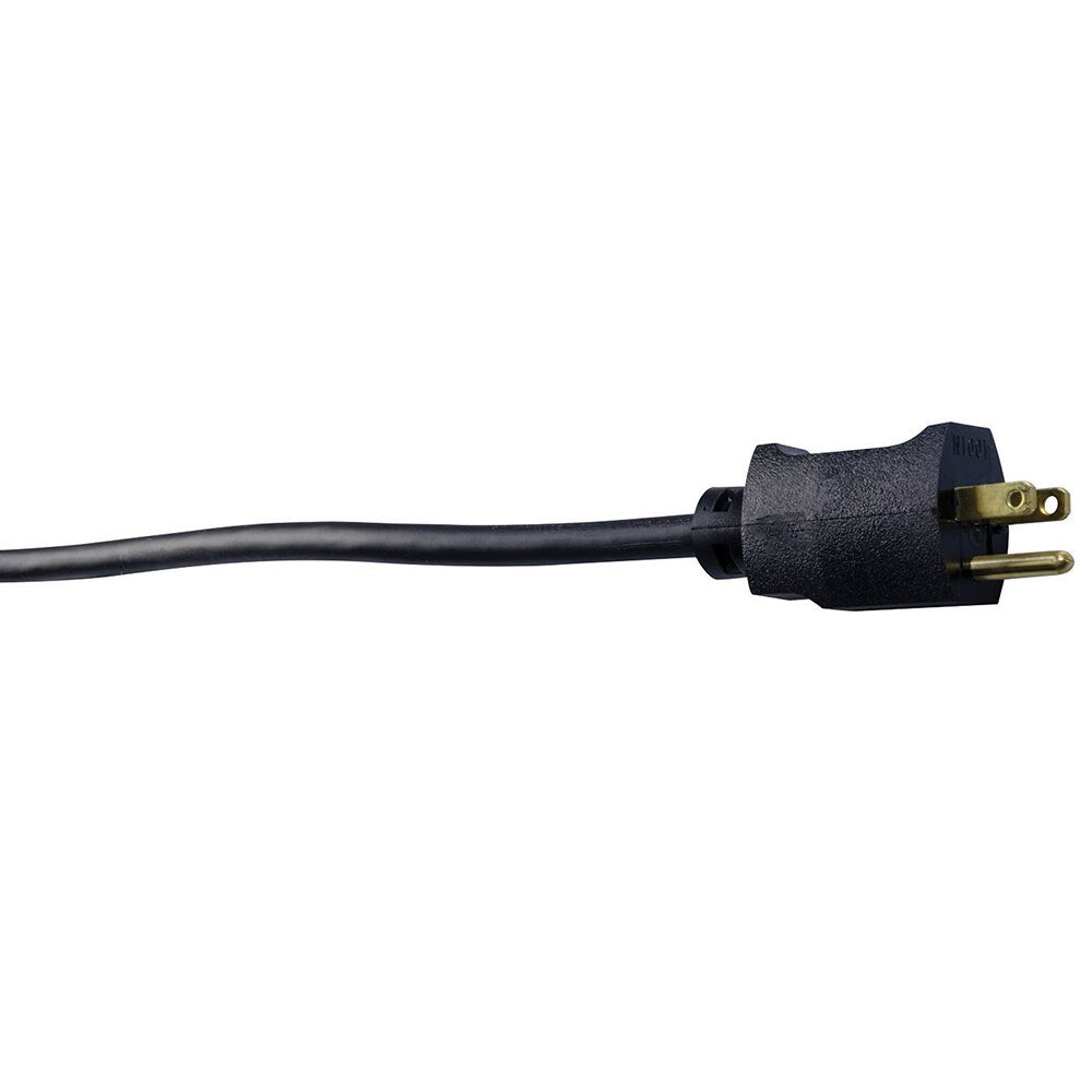 Southwire 1428SW0008 14/3 50' SJEOOW Black Extension Cord - 3