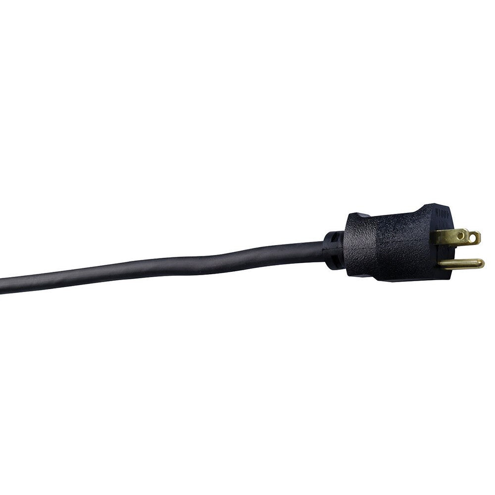 Southwire 1629SW0008 12/3 100' SJEOOW Black Exension Cord - 2