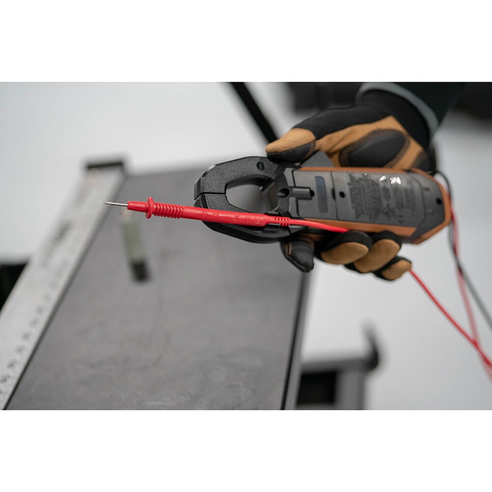 Southwire 21550T Clamp Meter with Built-In NCV Tester - 6
