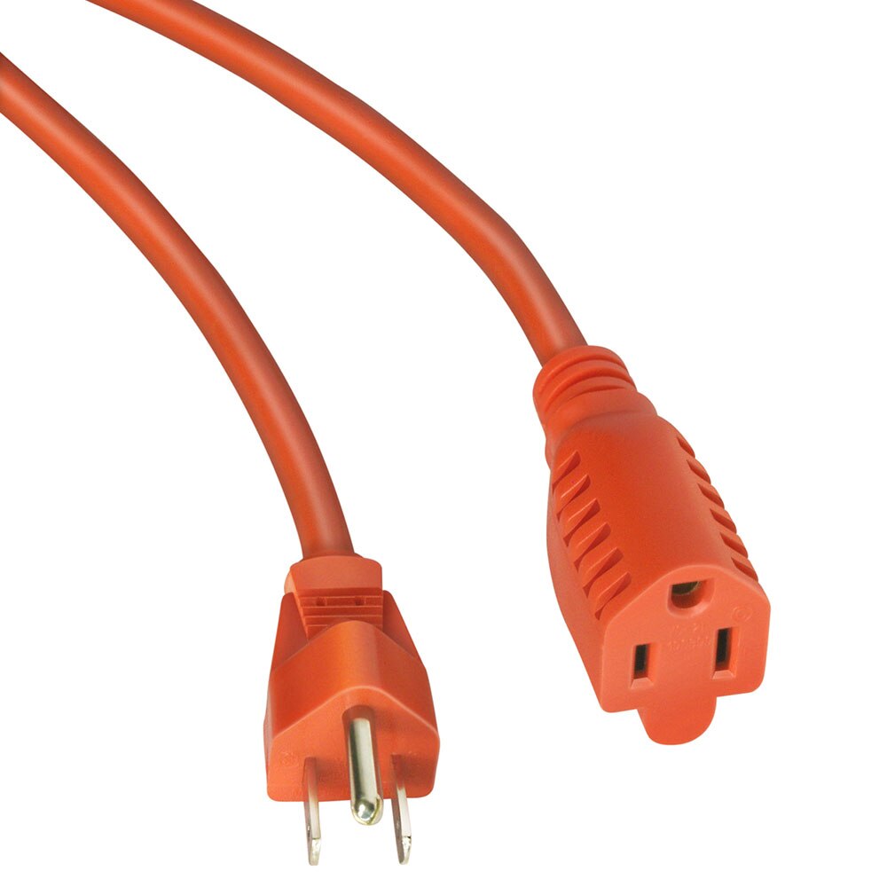 Southwire 2307SW8803 16/3 25' SJTW Orange Extension Cord - 2