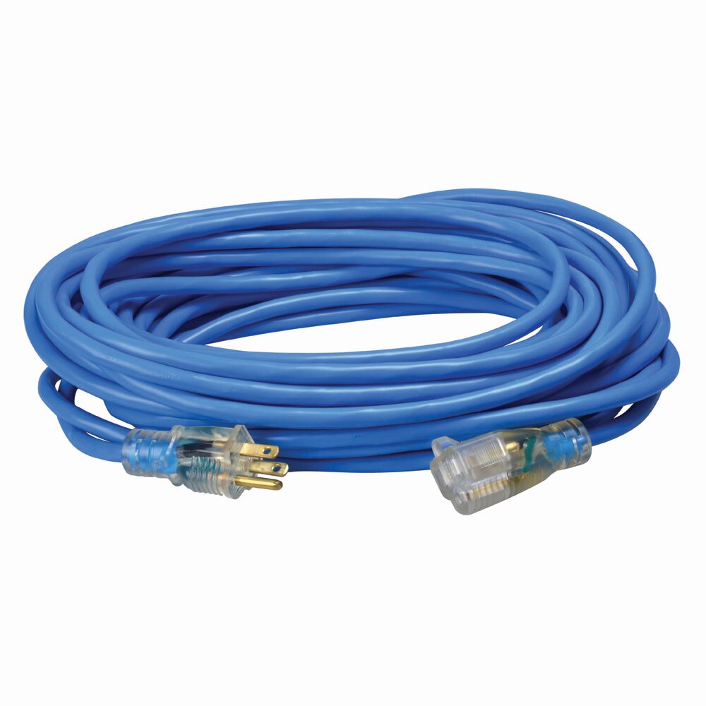 Southwire 2468SW8806 14/3 50' SJTW Low-Temp Extension Cord