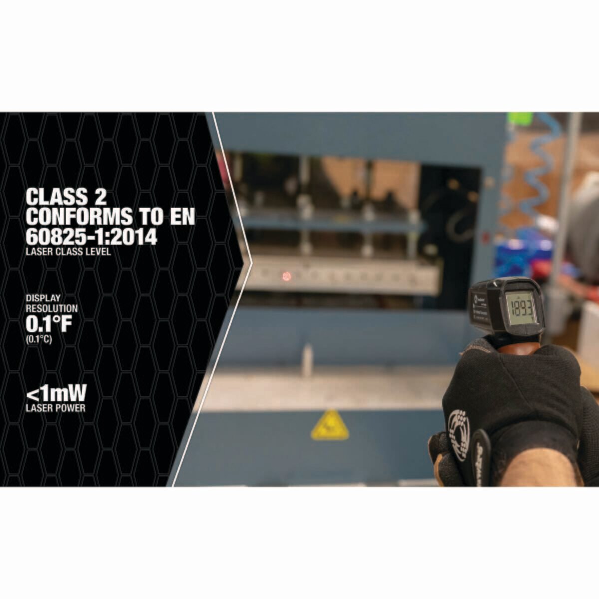 Southwire 31011F 750F 10:1 Infrared Thermometer - 2