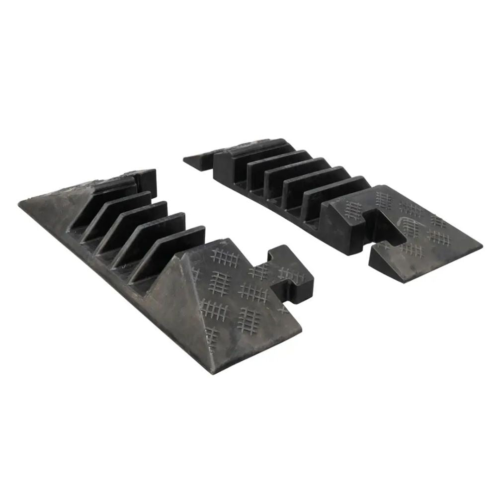 Southwire 31203-1 ShockShield Cable Protection, 5 Channel End Cap Set (2)