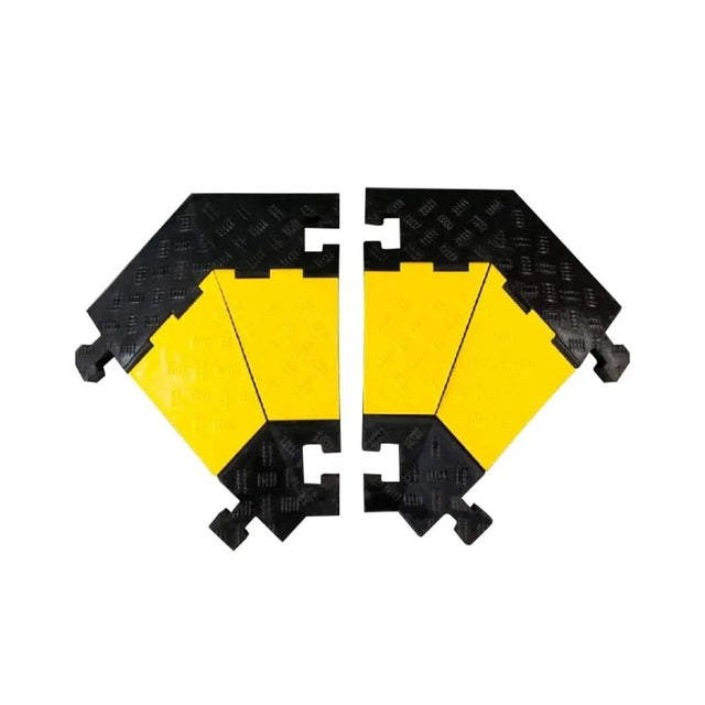 Southwire 31207-1 ShockShield Cable Protection, 3 Channel Right Turn 45 degree