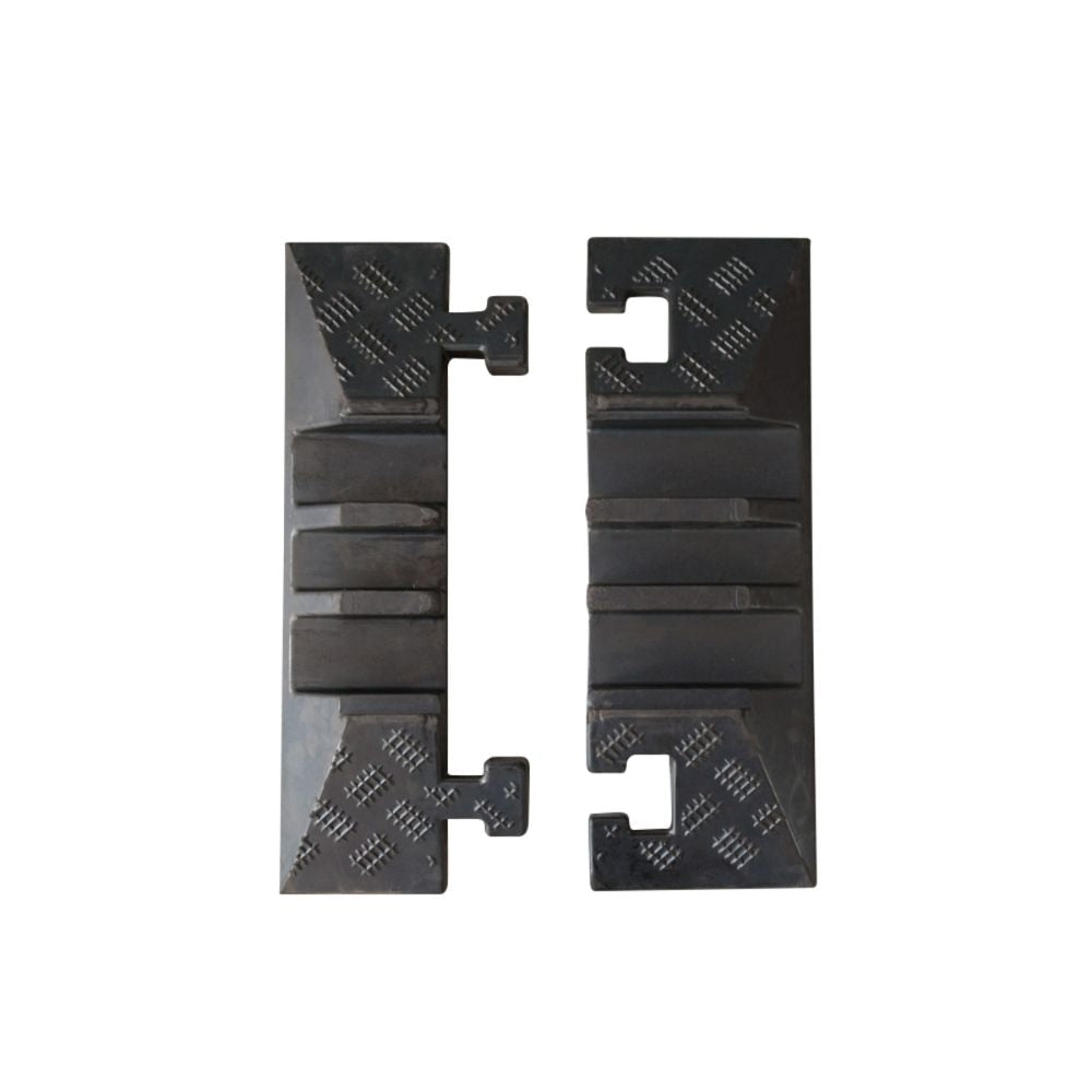 Southwire 31208-1 ShockShield Cable Protection, 3 Channel End Cap Set (2)