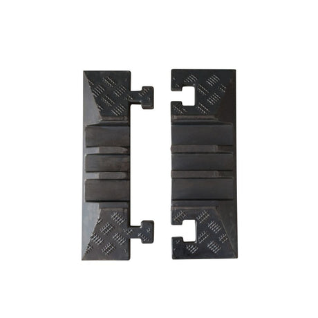 Southwire 31208-1 ShockShield Cable Protection, 3 Channel End Cap Set (2)