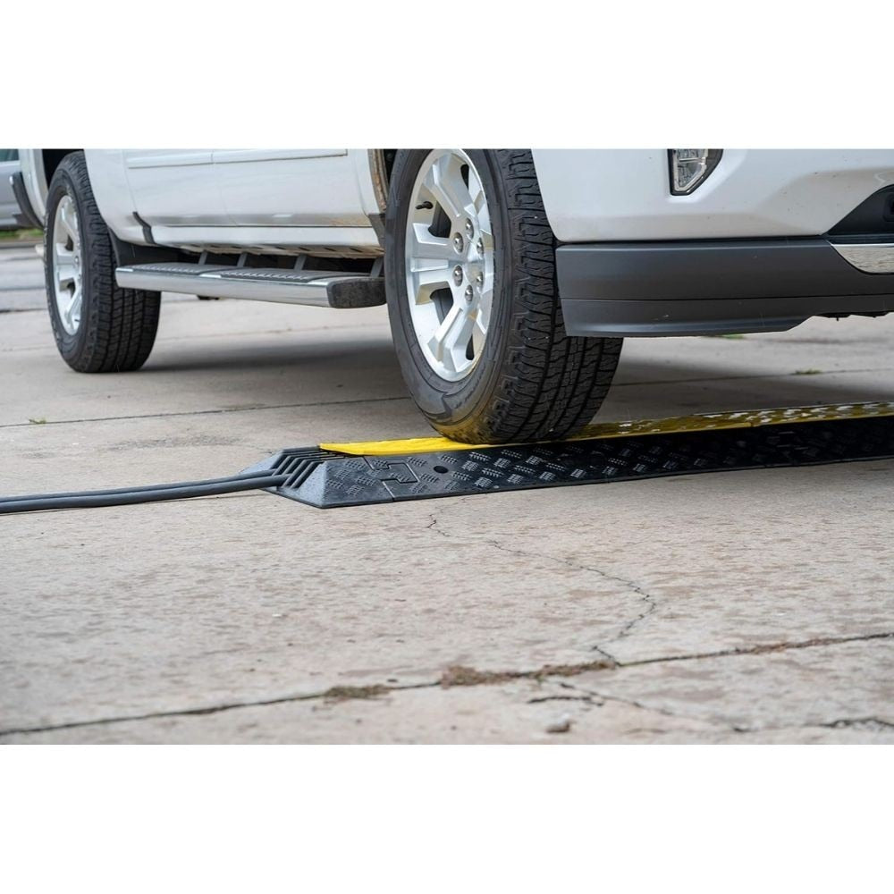 Southwire 31208-1 ShockShield Cable Protection, 3 Channel End Cap Set (2) - 2