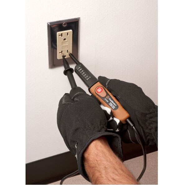 Southwire 41151S 480VAC/110VDC GFCI AC/DC Voltage Tester - 3