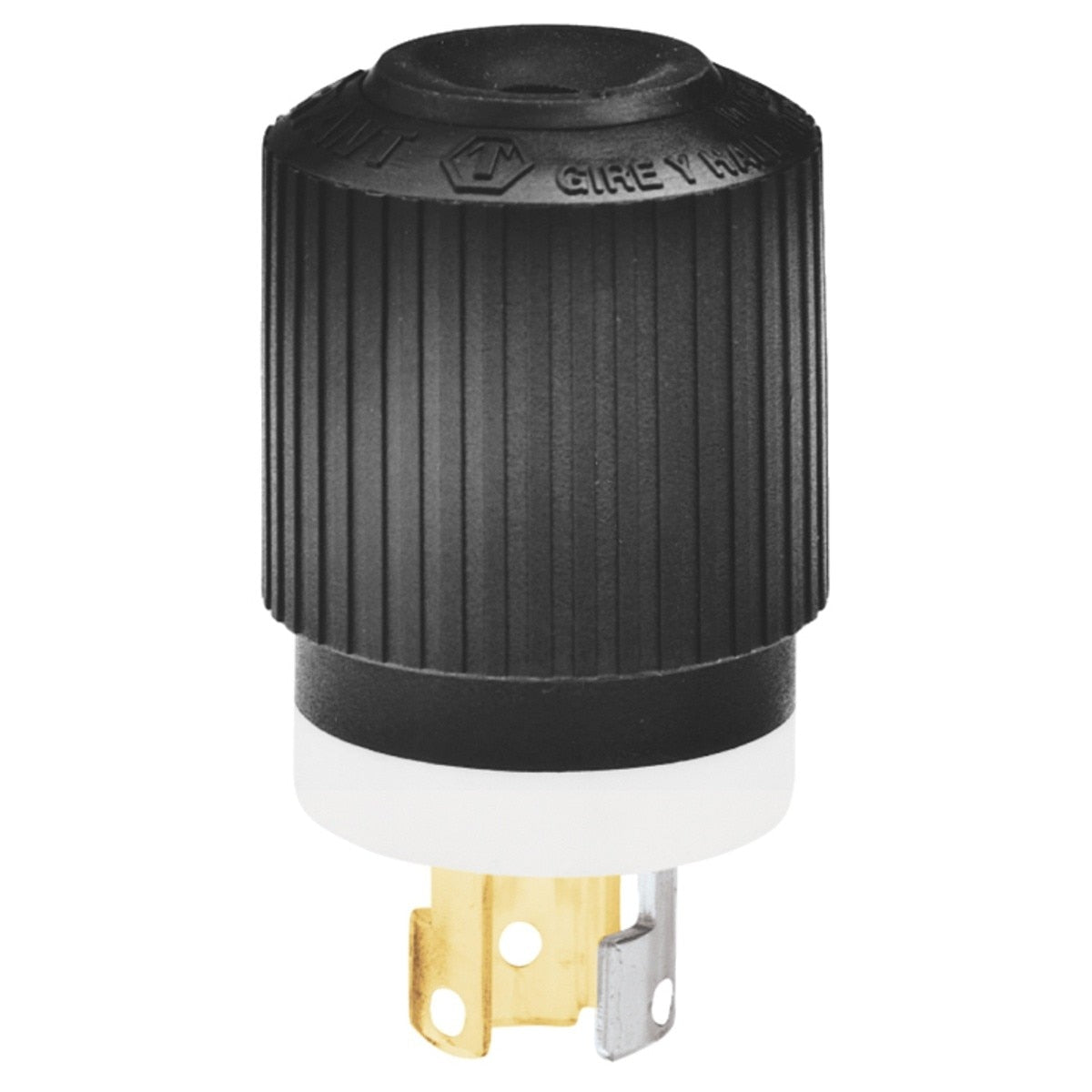 Southwire 4721N 15A 125V L5-15 Twist Lock Male Plug