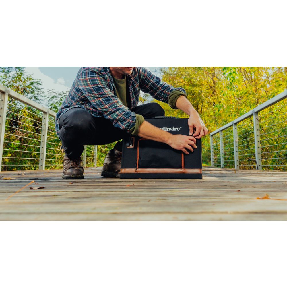 Southwire 53224 Elite Series 100-Watt Solar Panel - 6