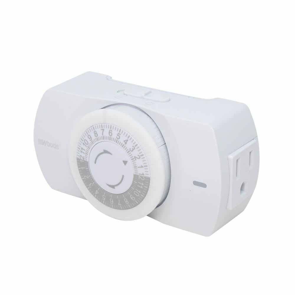 Southwire 5369N 20A 125V 2P3W 5-20 T-Slot U-Ground Female Connector