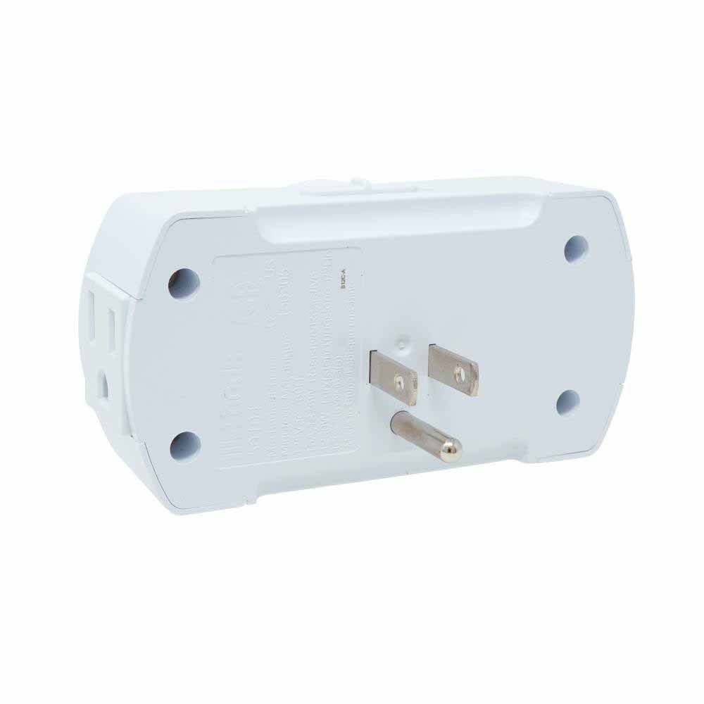 Southwire 5369N 20A 125V 2P3W 5-20 T-Slot U-Ground Female Connector - 4