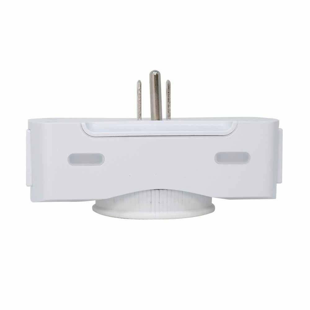 Southwire 5369N 20A 125V 2P3W 5-20 T-Slot U-Ground Female Connector - 5