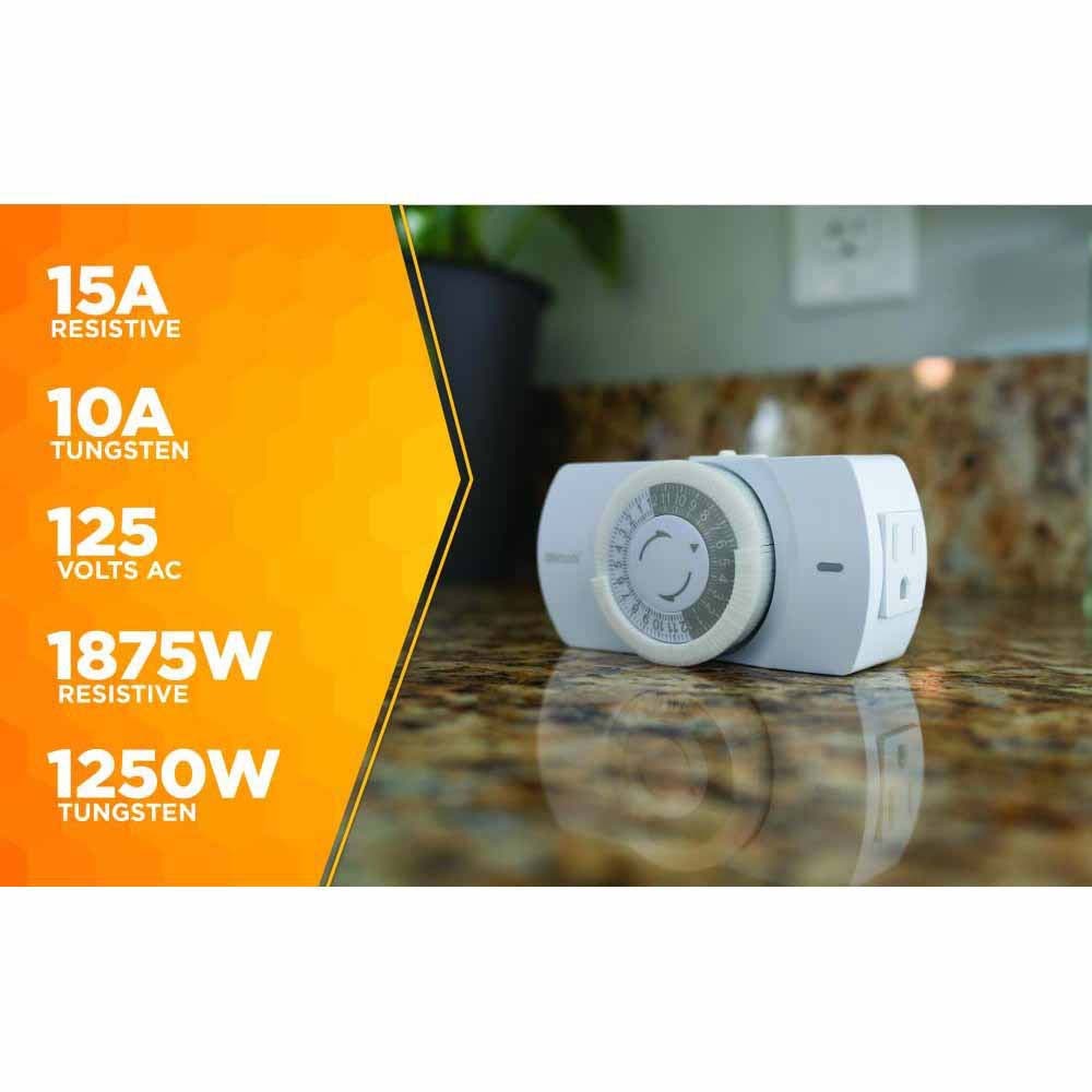 Southwire 5369N 20A 125V 2P3W 5-20 T-Slot U-Ground Female Connector - 9