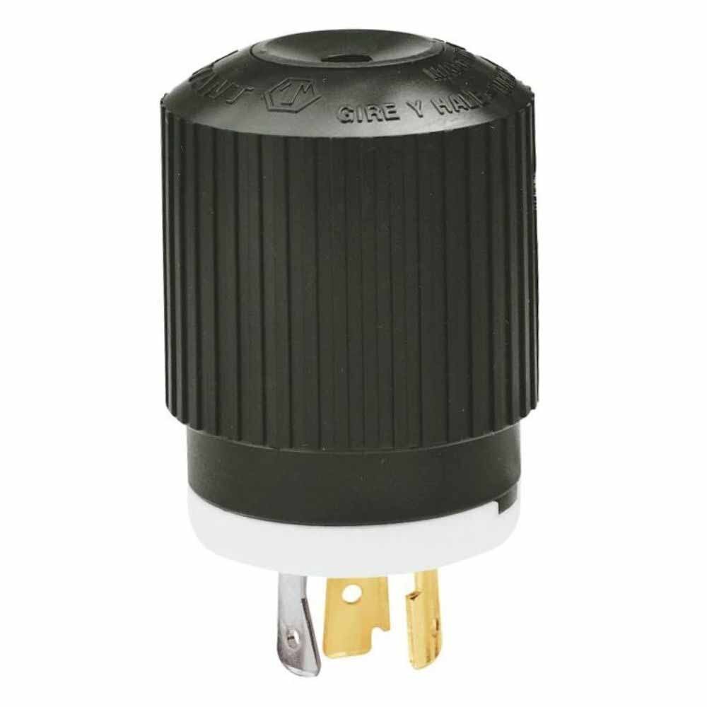 Southwire 59860000 20A/125V L5-20 Twist-Lock Male Plug