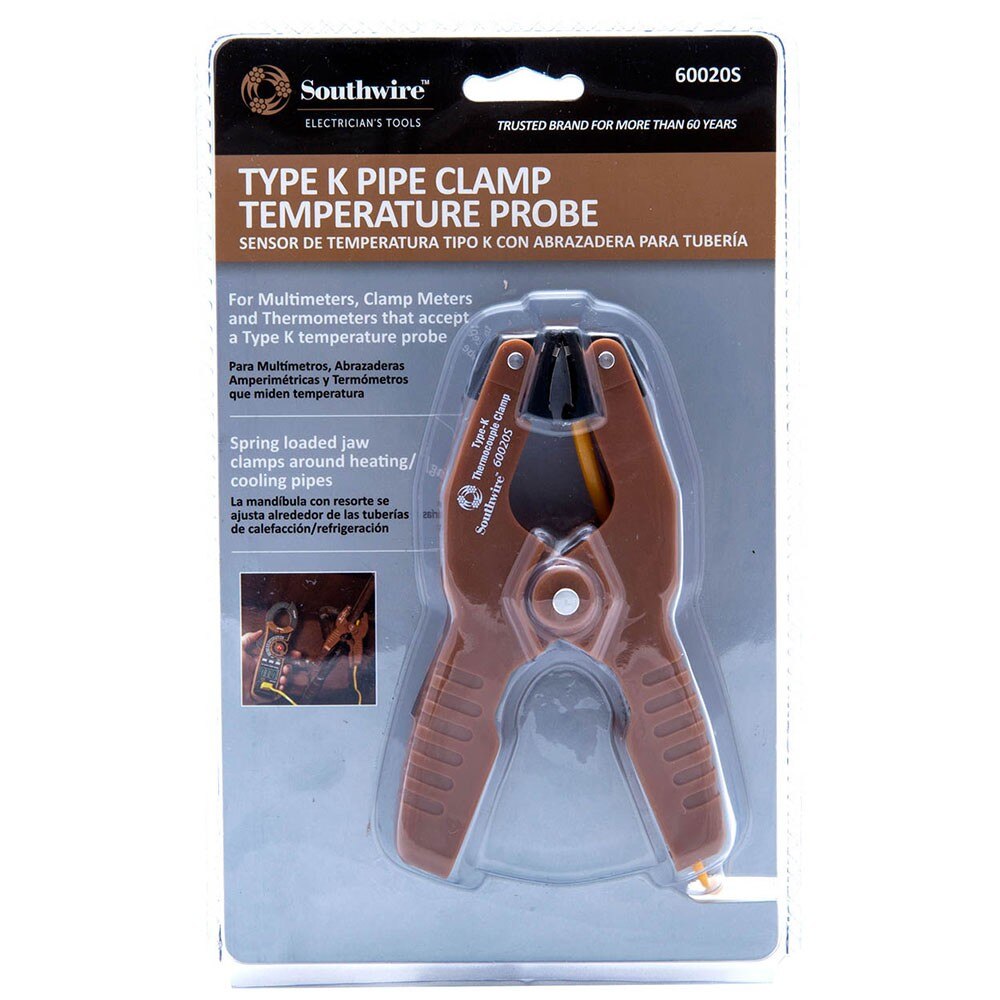 Southwire 60020S Type-K Temperature Clamp - 2
