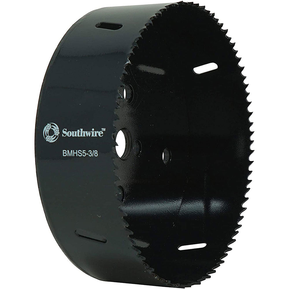 Southwire 642782 5-3/8" Bi-Metal Non-Arbored Hole Saw BMHS5-3/8