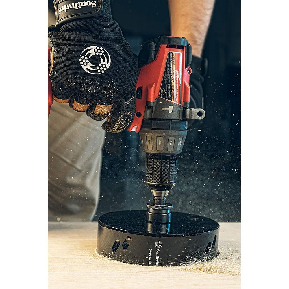 Southwire 642782 5-3/8" Bi-Metal Non-Arbored Hole Saw BMHS5-3/8 - 2