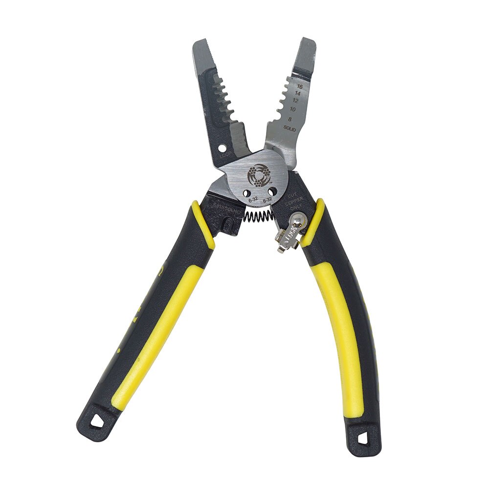 Southwire 65028140 S816SOLHD Forged Wire Stripper, 8-16 SOL/10-18 STR