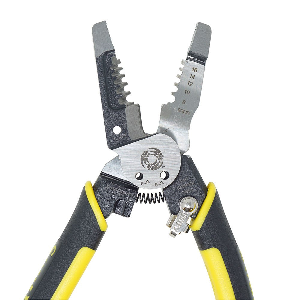 Southwire 65028140 S816SOLHD Forged Wire Stripper, 8-16 SOL/10-18 STR - 3