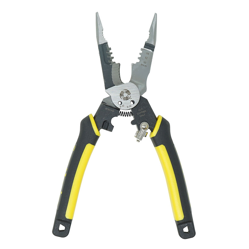 Southwire 65028440 S7N1HD 7-In-1 Multi-Tool Plier & Wire Stripper