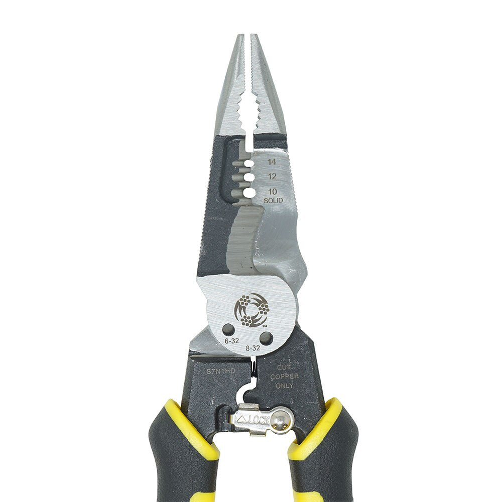 Southwire 65028440 S7N1HD 7-In-1 Multi-Tool Plier & Wire Stripper - 2