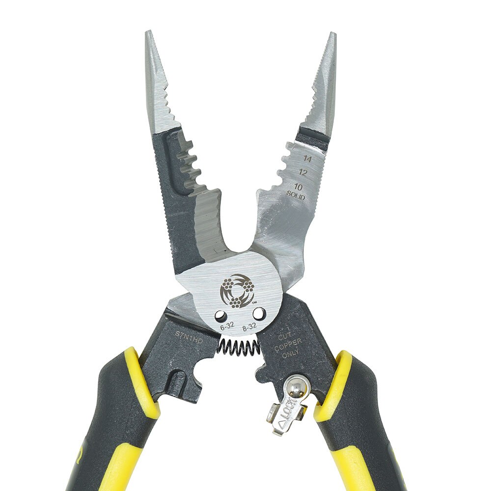 Southwire 65028440 S7N1HD 7-In-1 Multi-Tool Plier & Wire Stripper - 3
