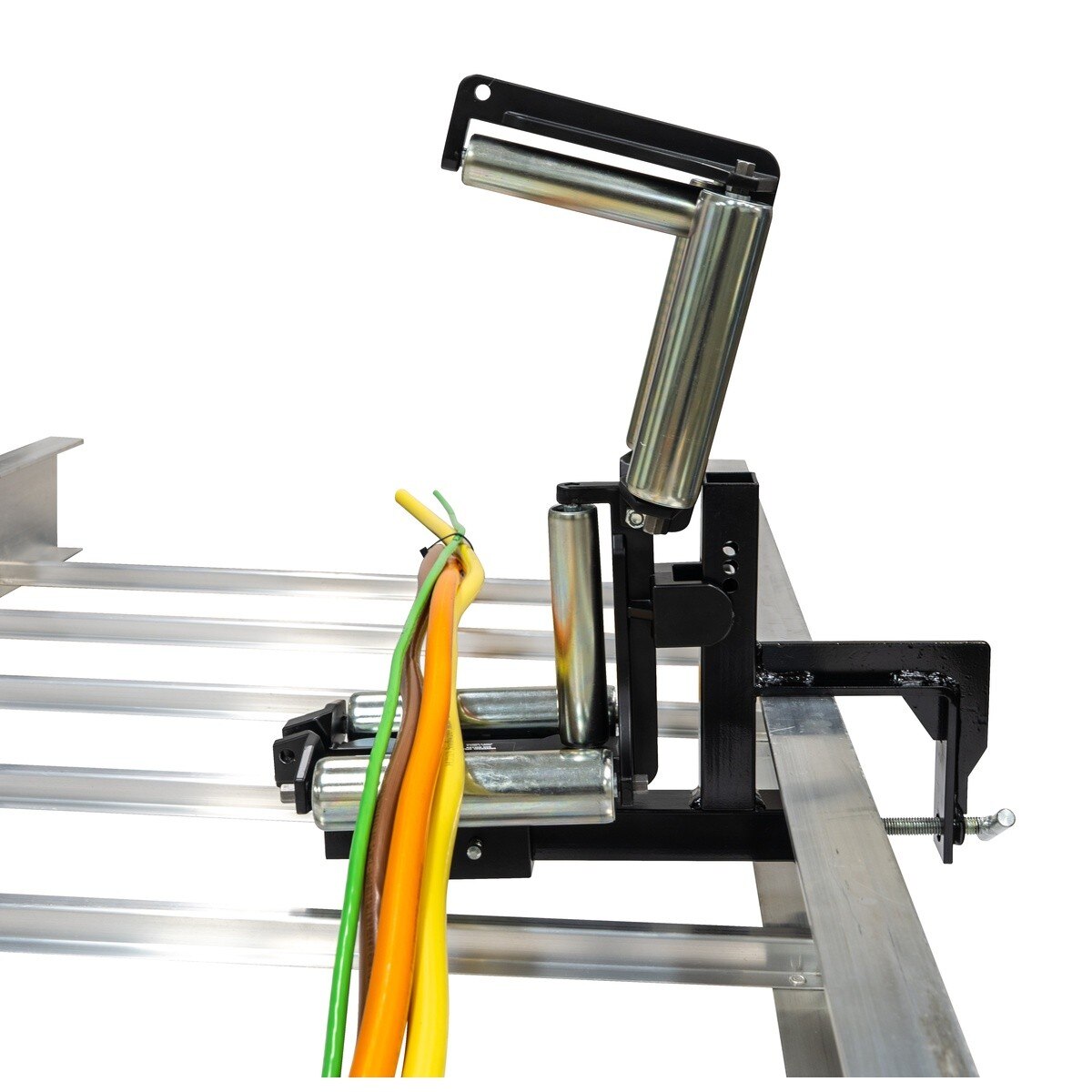 Southwire 65103301 Universal Split Box Roller with Side Tray Clamp (HB1A-9STC) - 7