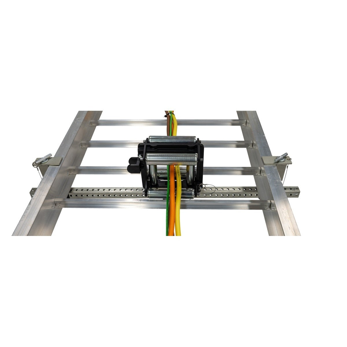 Southwire 65103501 Universal Split Box Roller with 48" Crossbar and Tray Clamps (HB1A-9X48) - 8