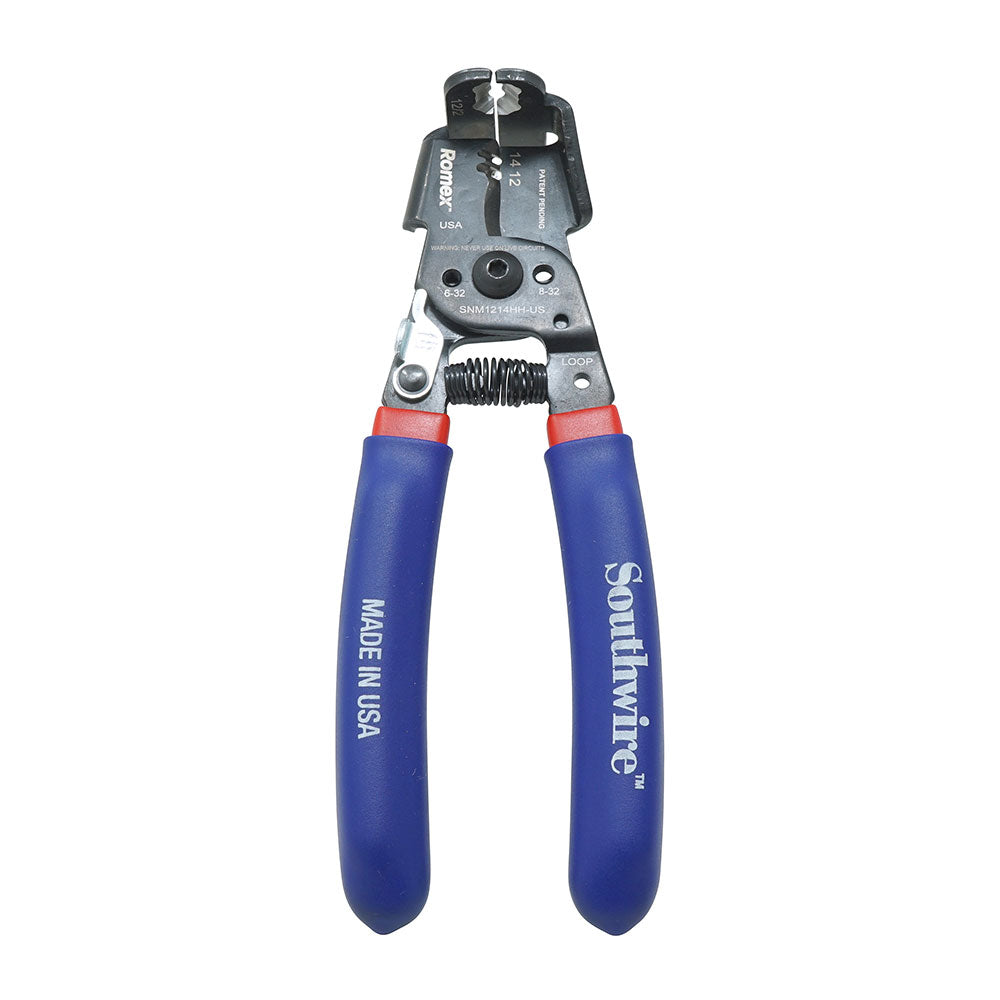 Southwire 65172140 SNM1214HH-US Romex Dual NM in-line Cable Stripper - 4