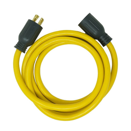 Southwire 65172740 10/4 STW L14-30 YELLOW TWIST LOCK EXTENSION CORD