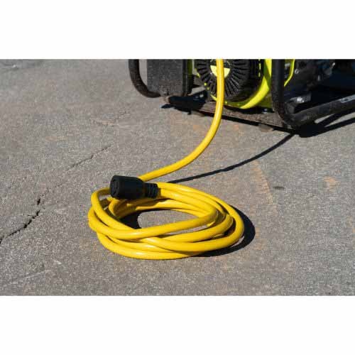 Southwire 65172740 10/4 STW L14-30 YELLOW TWIST LOCK EXTENSION CORD - 4