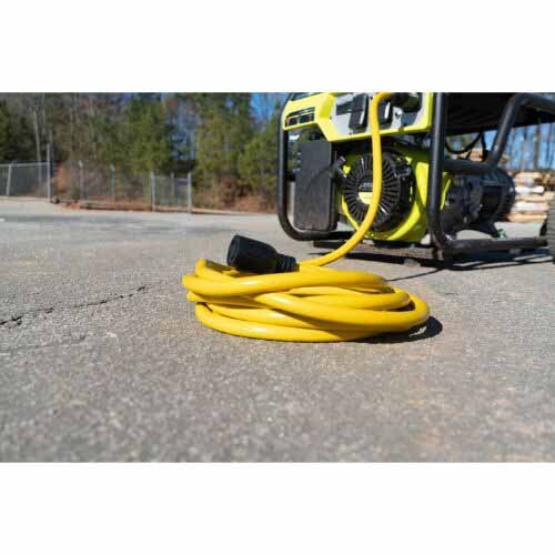 Southwire 65172740 10/4 STW L14-30 YELLOW TWIST LOCK EXTENSION CORD - 5