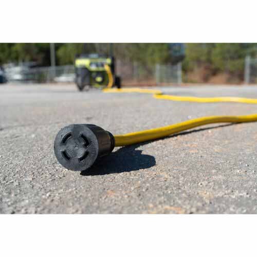 Southwire 65172740 10/4 STW L14-30 YELLOW TWIST LOCK EXTENSION CORD - 6