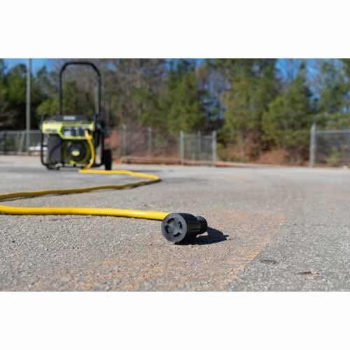 Southwire 65172740 10/4 STW L14-30 YELLOW TWIST LOCK EXTENSION CORD - 7