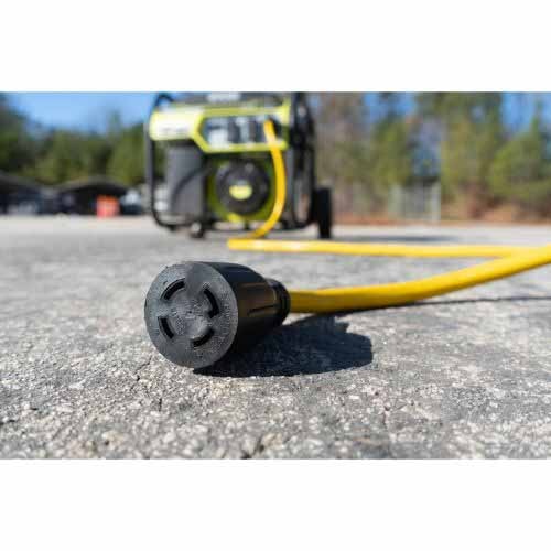 Southwire 65172740 10/4 STW L14-30 YELLOW TWIST LOCK EXTENSION CORD - 8
