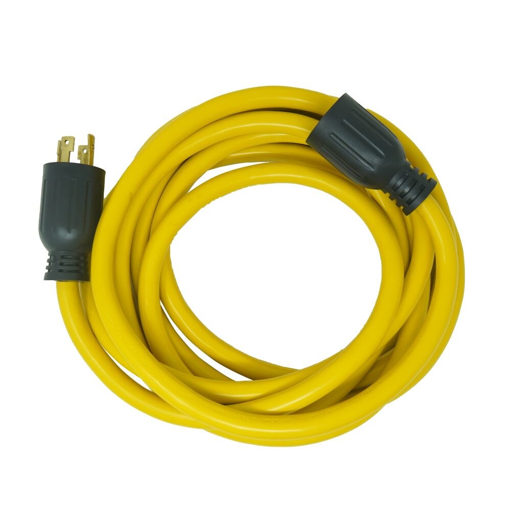 Southwire 65172840 10/4 STW L14-30 YELLOW TWIST LOCK EXTENSION CORD