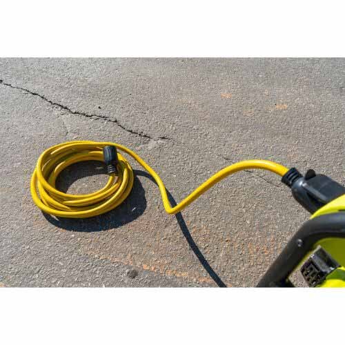 Southwire 65172840 10/4 STW L14-30 YELLOW TWIST LOCK EXTENSION CORD - 4