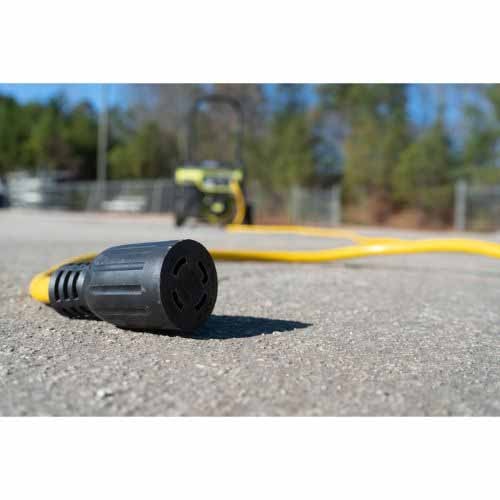 Southwire 65172840 10/4 STW L14-30 YELLOW TWIST LOCK EXTENSION CORD - 5