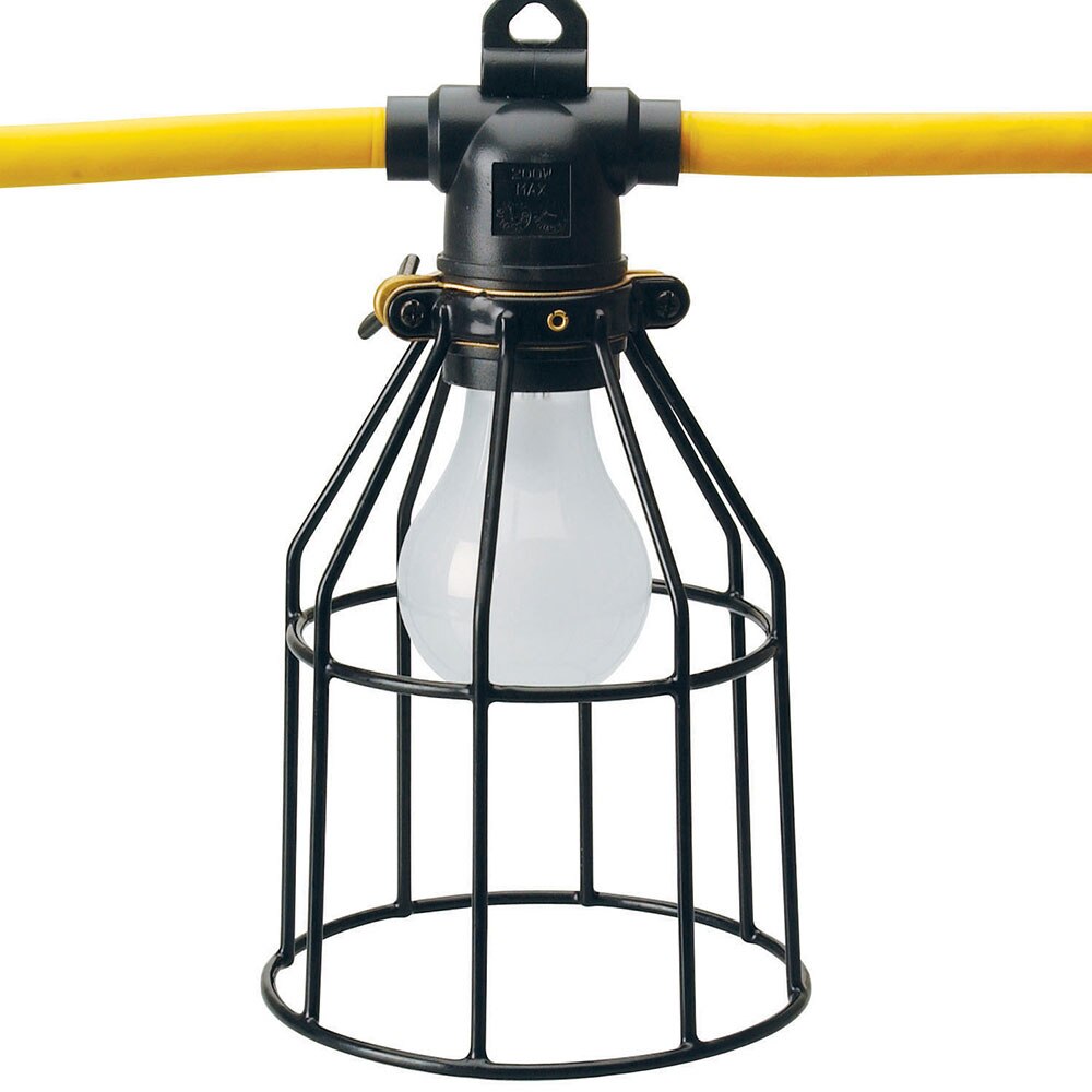 Southwire 7539SW 100' Metal Guard String Light