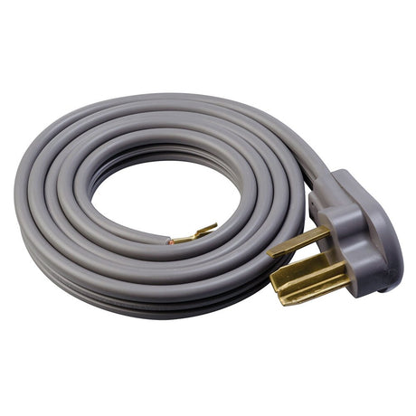 Southwire 9126SW8809 10/3 SRDT 30A Dryer 6' Gray Flat Cord with NEMA 10-30 Plug